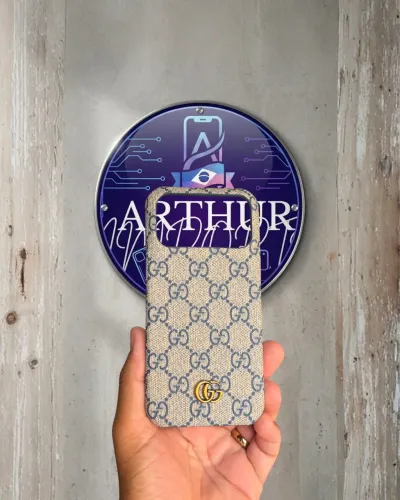 Capa Gucci IPhone 17 Pro Max