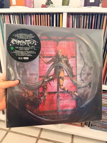 Lady Gaga Chromatica Disco de Vinil LP