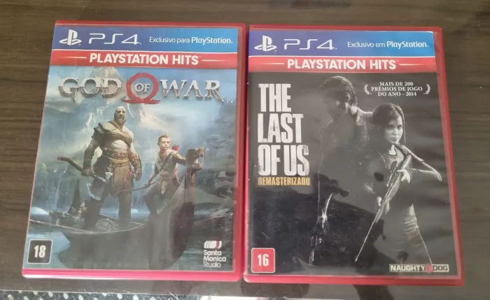 Jogos de PS4