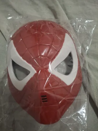 mascara do homem aranha de plástico resistente 