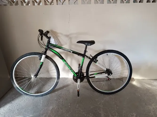 Bicicleta Aro 29 - NOVA - Houston Mirage - 21 Marchas, Freio V-Brake