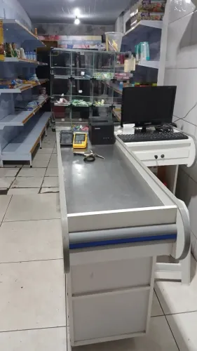 Vendo mini mercado