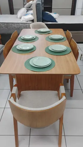 Mesa Atenas produto de qualidade com garantia de fábrica