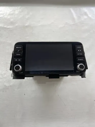 Radio Central Multimidia Nissan Kicks 2021 2022 Preto