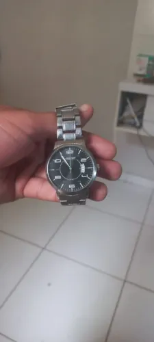 Relógio Orient masculino MBSS1381 P2SX social elegante sport