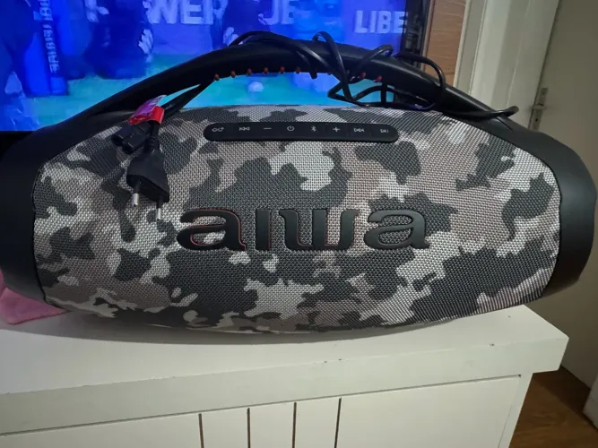 Caixa Bombox AIWA