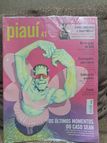 Revista Piaui Edições fechadas  39, 40, 41, 42, 43, 44, 45, 46 e 50 Abertas 23, 31 e 37