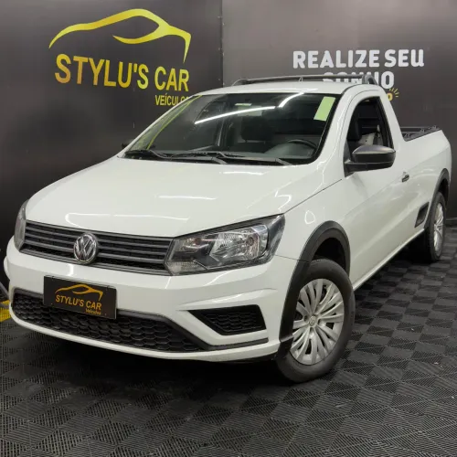 Volkswagen Saveiro Robust 1.6 Total Flex 8V 2019