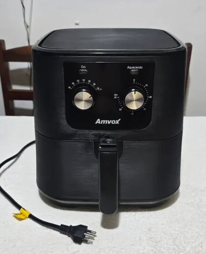 Air fryer da Amvox 7 litros