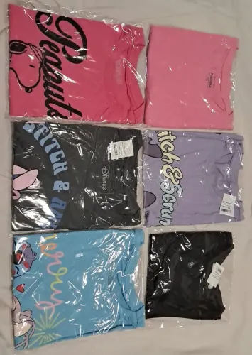 Roupa feminino,6 peças tamanho 14