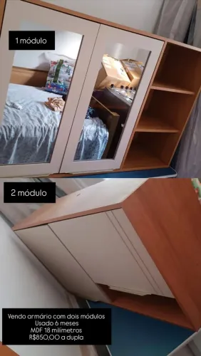 Vendo Armário Modulado