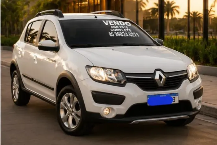 Renault Sandero Stepway Flex 1.6 16V 5P 2018