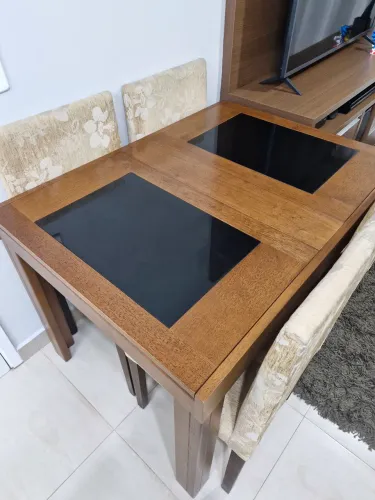 Mesa jantar extensível (pagamento direto comigo, não aceito pagando pela olx)