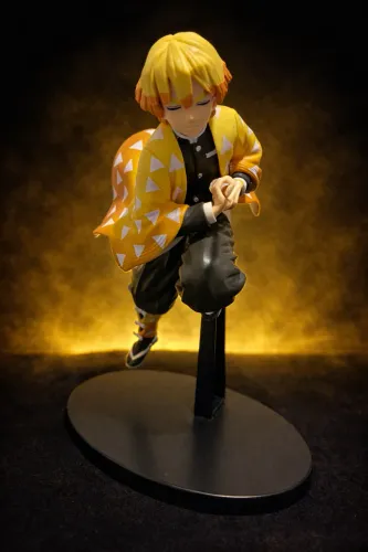 Zenitsu Demon Slayer Figure Original Bandai