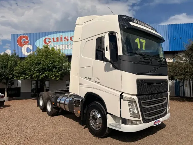 VOLVO FH 460 2017 6X2 724 MIL KM