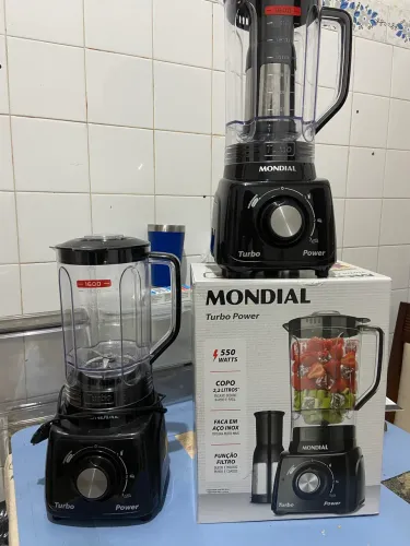 Vende-se liquidificador nunca usado