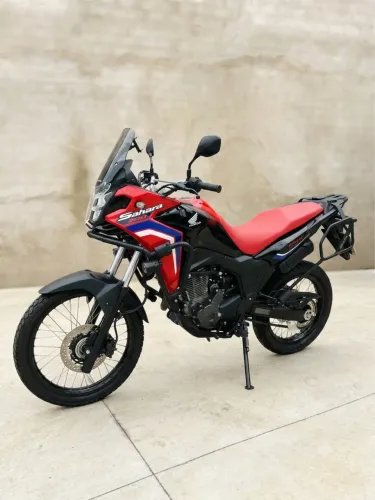 HONDA SAHARA 300 RALLY
