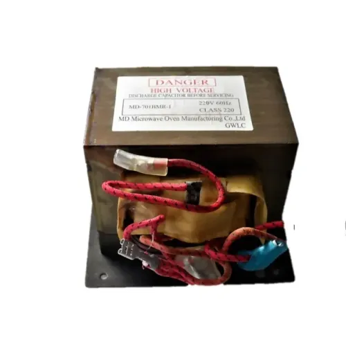 * Transformador de Micro-ondas MD-701BMR-1 MD-701BMR-2 ORIGINAL (PRODUTO DE REÚSO)