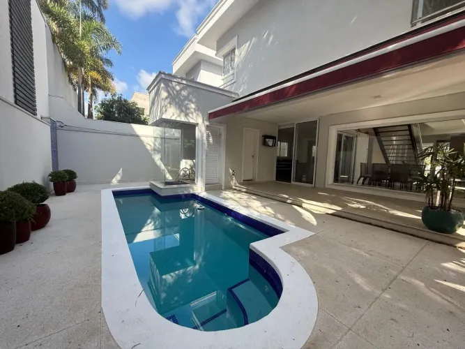 Casa com 5 dormitórios para alugar, 490 m² por R$ 28.000,00/mês - Gênesis 1 - Santana de P