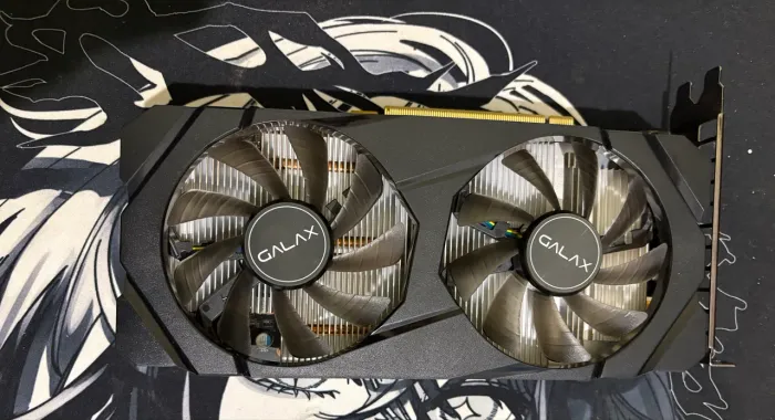 Placa de Vídeo GTX 1660 Ti