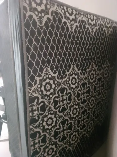 Cama casal box 