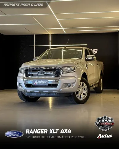 Ford Ranger XLT 3.2 20V 4X4 CD Diesel Aut. 2019