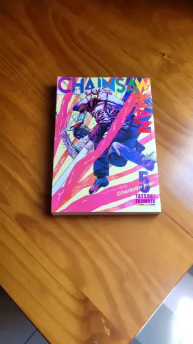 Manga Chainsawman Vol 5
