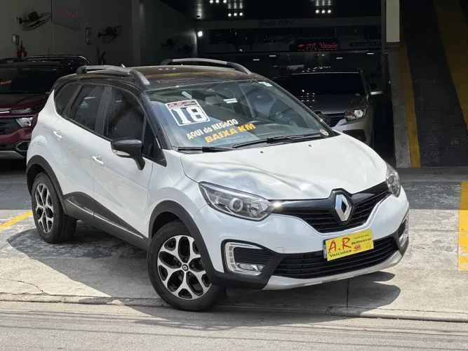 Renault Captur Intense 2.0 16V Flex 5P Aut. 2018