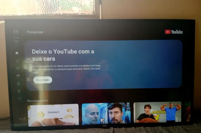 TV philips 43 polegadas