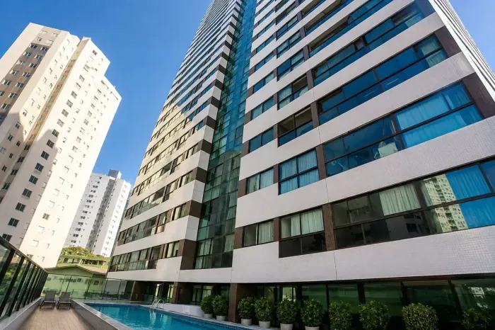 Imóvel para aluguel com 92 metros quadrados com 3 quartos em Boa Viagem - Recife - PE