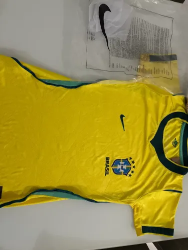 Camiseta feminina copa seleção brasileira