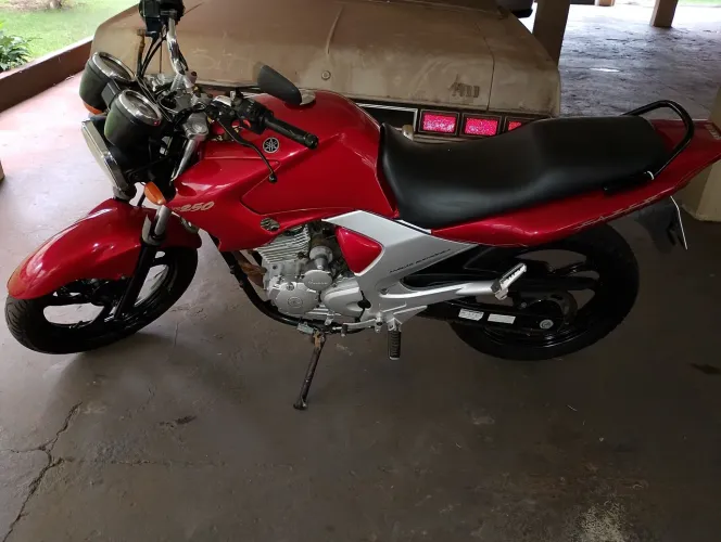 Fazer ys 250 2007