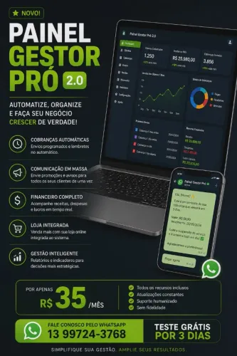 GESTOR SHARK PRO 
