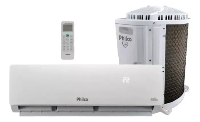 Ar condicionado Split Philco Pac12qc 1200 Btus Branco 220v (Usado)