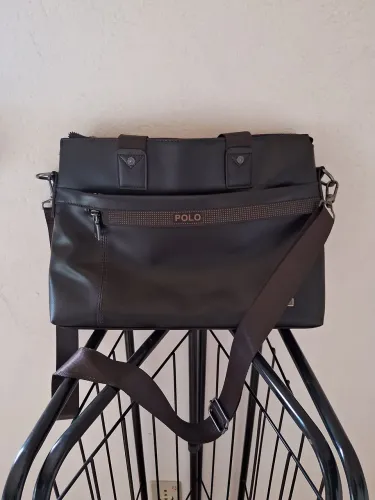 Bolsa masculina polo