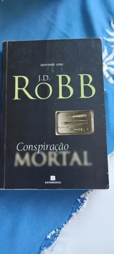 Livro Conspiração Mortal