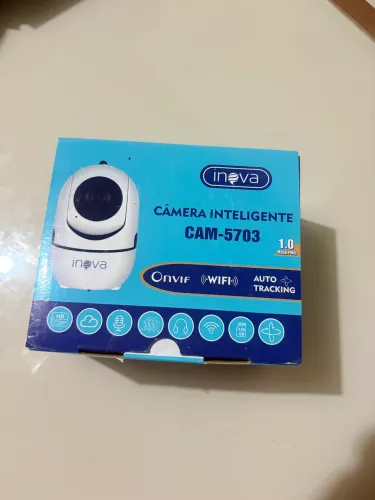 Câmera inteligente inova, modelo CAM-5703