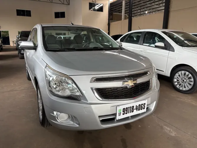 Chevrolet Cobalt LT 1.4 8V Flexpower/econoflex 4P 2014