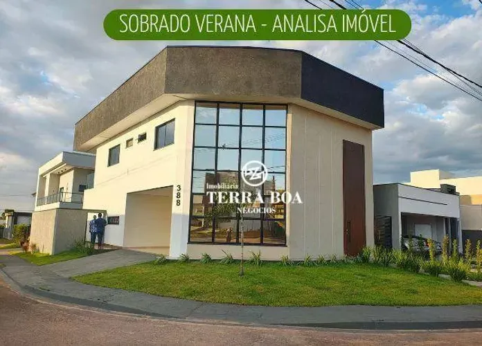 Sobrado Condomínio Verana - 03 SUITES