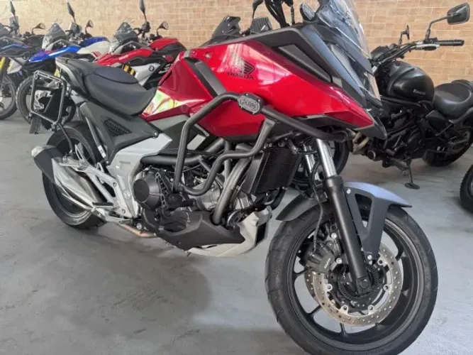 HONDA NC 750X | 2026 | APENAS 100KM RODADOS | IPVA PAGO | GARANTIA 