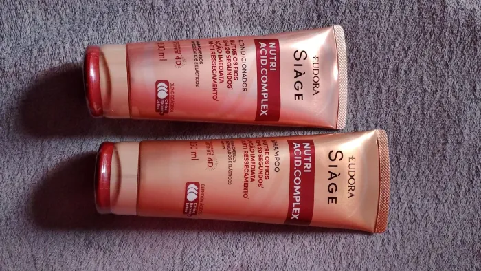 Shampoo e condicionador Eudora