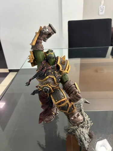 Figure rara do word o of Warcraft thrall