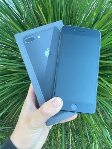 iPhone 8 Plus caixa e nota