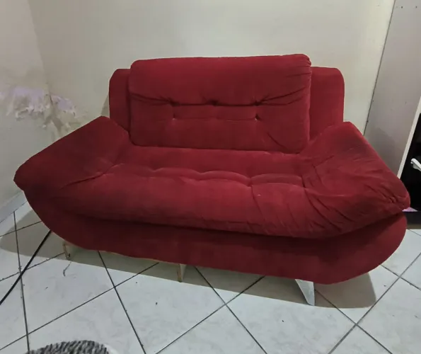 Sofá dois lugares 