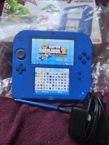Nintendo 2ds relíquia desbloq + de 80 jogos (analiso trocas)