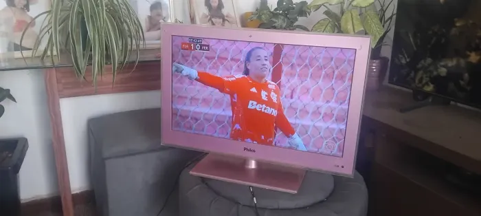 Tv 24 polegadas philco cor rosa