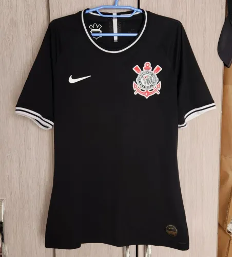 Camisa Original Jogador Nike Corinthians 2019 (M) Gaviões / Proibição