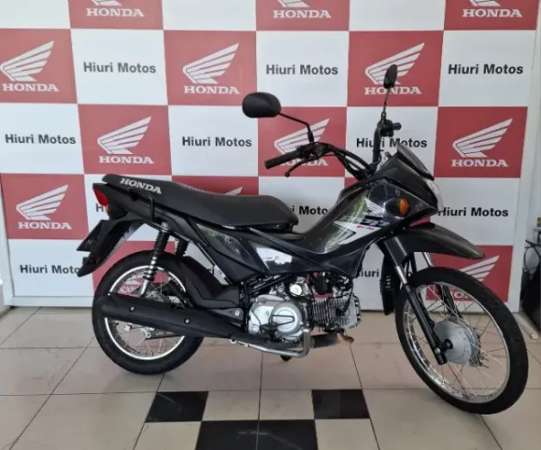 Honda Pop 110 i ES - 2025/2026 - preta - 11624 km rodados