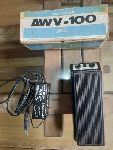 Pedal Wah Volume Aria