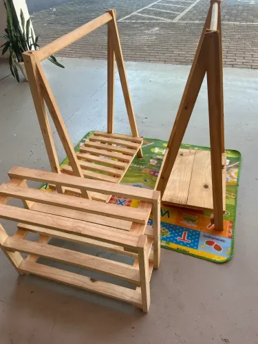 Arara infantil, sapateira, tapete térmico